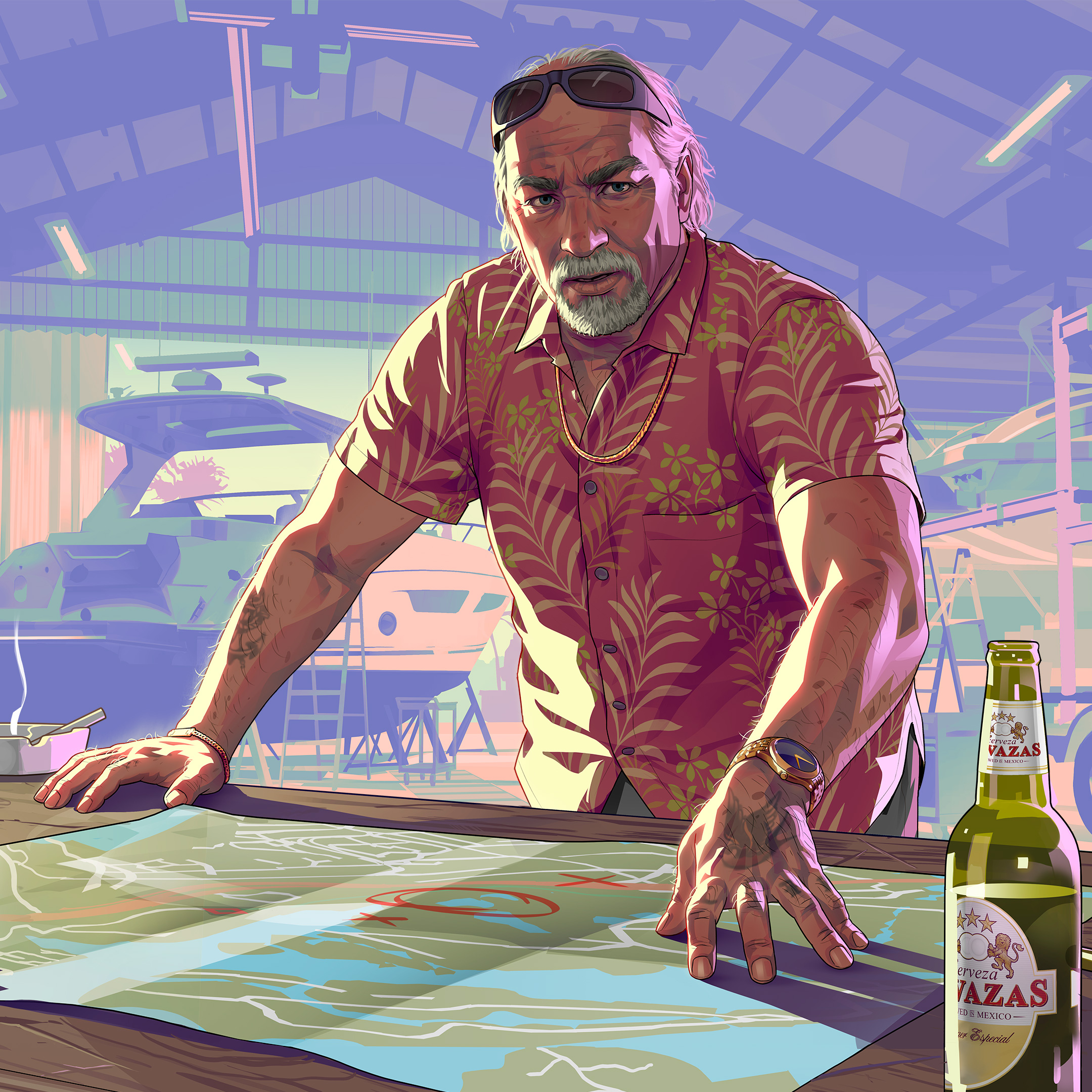 Брайан Хедер из GTA 6
